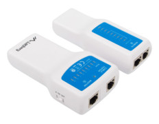 Comprobador de Redes LAN RJ45 y RJ11 LANBERG NT-0402