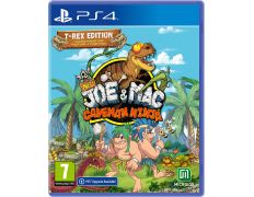 New Joe & Mac: Caveman Ninja T-Rex Edition PS4