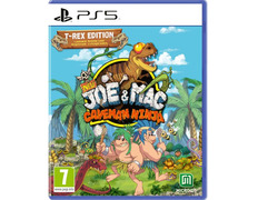 New Joe & Mac: Caveman Ninja T-Rex Edition PS5