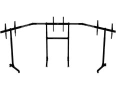 Next Level Racing Free Standing Triple Monitor Stand