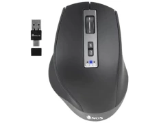 MOUSE NGS INALÁMBRICO MULTIDISPOSITIVO BLUETOOTH LASER RECARGABLE 2.4GHz USB-C USB-A BT4.0 B