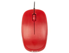 Ratón NGS Flame 1000 DPI Rojo