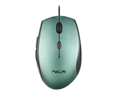 Natarget NGS MOTH ICE Azul USB 1600 DPI - Ratón de Alta Calidad
