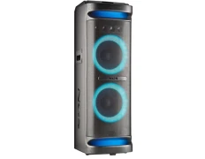 Altavoz portátil estéreo NGS Wild Space 3 800W Negro
