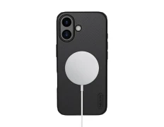 Nillkin Funda iPhone 17 Negro Super Frosted Shield Pro Magnetic