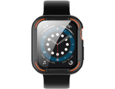 Funda Nillkin CrashBumper para Apple Watch 44mm - Compatible con Apple Watch 4/5/6/SE - Negro