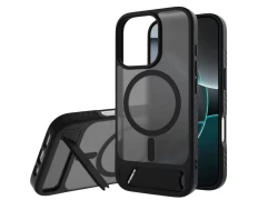 Nillkin Funda Magnética para iPhone 16 Pro Max con Soporte - Negro