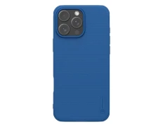 Nillkin Funda Super Frosted Shield Pro Azul para iPhone 16 Pro