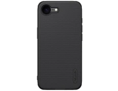 Nillkin Funda Super Frosted Shield Pro para iPhone 17e/16e - Negro