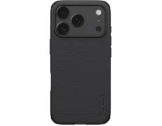 Nillkin Funda Super Frosted Shield Pro para iPhone 17 Pro - Negro