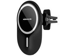 Nillkin MagRoad Cargador inalámbrico Magnético para Coche Negro 10W