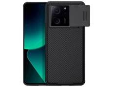Funda CamShield Pro Negra Xiaomi Poco X7 Pro - Marca Nillkin