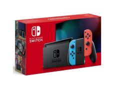 Nintendo Switch Azul Neon/Rojo + Joy Con adicional