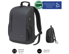 Mochila Portátil Nomad Xpand Air 15,6 SUBBLIM