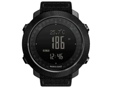 North Edge Apache - Reloj Digital con Correa de Nailon Negro