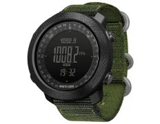 Reloj Digital North Edge Apache con Correa de Nailon Verde