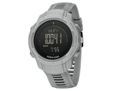 Reloj Digital North Edge Vertico Negro/Gris