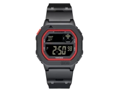 Reloj Inteligente North Edge X1 en Color Negro y Rojo