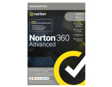Norton 360 Advanced - 200GB - 1 Usuario - 10 Dispositivos - 1 Año