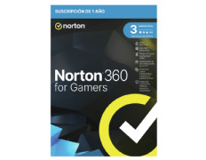 Norton 360 50GB para Gamers - 1 Usuario 3 Dispositivos 12 Meses