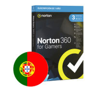 NORTON 360 FOR GAMERS - Protección Avanzada 50GB Portugués - 1 Usuario 3 Dispositivos - 1 Año