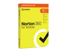 Norton 360 Mobile Antivirus 1 Usuario 1 Dispositivo 12 Meses