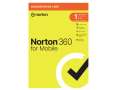 Norton 360 Mobile Essentials Antivirus 1 Usuario 1 Dispositivo 12 Meses - Licencia Electrónica