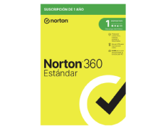 NORTON 360 STANDARD 10GB 1 Usuario 1 Dispositivo Antivirus 12 Meses en Caja
