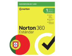 Norton 360 Standard 10GB Antivirus en Portugués - 1 Usuario y 1 Dispositivo - 12 Meses
