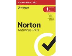 Norton Antivirus Plus 2GB - Usuario 1, Dispositivo 1 - 12 meses - Protección
