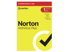 Norton Antivirus Plus 2GB para 1 usuario y 1 dispositivo por 12 meses