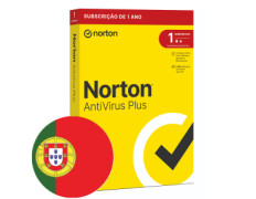 Norton Antivirus Plus en Portugués - 1 Usuario 1 Dispositivo - 12 meses