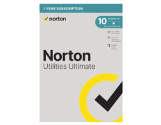 Norton Utilities Ultimate | 1 Usuario 10 Dispositivos 12 Meses Licencia Electrónica