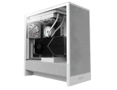 Caja NZXT H5 FLOW Blanco (2024) - Componentes y Periféricos
