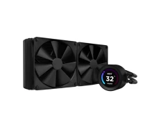 Refrigeración líquida NZXT Kraken Elite 280 Negro