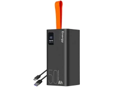 Powerbank OBAL ME EnergyPulse Negro 50000mAh 22.5W