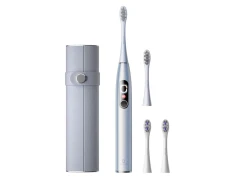 Oclean X Pro - Cepillo de Dientes Eléctrico Digital Set Plata