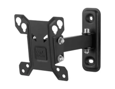 Soporte para TV One For All WM2141 Giratorio e Inclinable VESA 100x100 mm Negro - Descubre el ideal