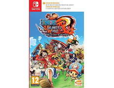 One Piece Unlimited World Red (Code in a Box) Switch
