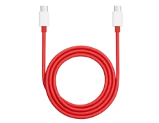 OnePlus Cable Tipo C a Tipo C 100cm Rojo - Cable de Alta Calidad