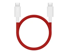 OnePlus Cable Magnético Rojo Tipo C a Tipo C 120cm