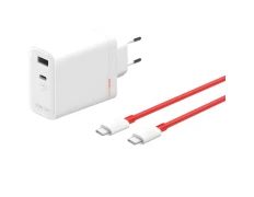ONEPLUS SUPERVOOC Cargador Dual Ports GaN 120W - Carga Rápida para Dispositivos Electrónicos