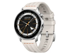 OnePlus Watch Lite Plata - Seguimiento Deportivo NFC - Reloj Inteligente Profesional
