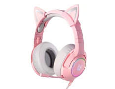 Auriculares ONIKUMA K9 RGB Rosa