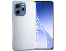 Funda de silicona reforzada Oppo Reno15 F 5G / Reno 15 FS