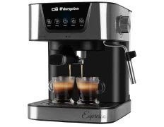 Orbegozo EX 6000 Negro/Acero - Cafetera Espresso
