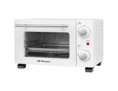 Orbegozo HO 975 - Horno Tostador Eléctrico 10L 800W, Blanco