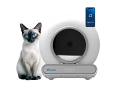 Orbitaler Yupiter AstroClean 6600 Smart Litter Compact - Productos de Limpieza para Mascotas