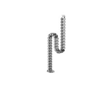 Organizador de Cables de Escritorio EQ650860 Gris