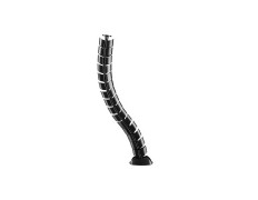 Organizador de Cables Equip 650861 Doble Canal Negro
